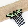 Cartoon Big Butterfly Hair Comb Hairpin, A Versatile Hair Accessory for Women In Daily Wear