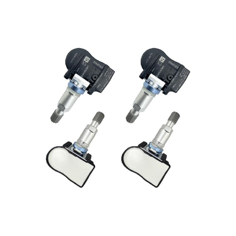 1/4PCS Tire Pressure Monitoring Sensor TPMS 4250C477 For Peugeot 4008 Mitsubishi Outlander Compatible With 1612477080 433MHZTire Pressure Monitoring