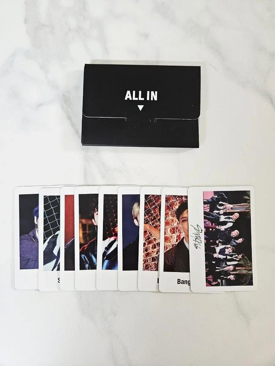 

STRAY KIDS Skidz All in Polaroid Pocette