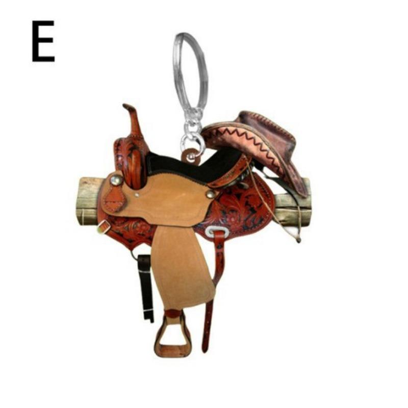 Новый брелок для ключей в виде седла автомобиля — фото 8