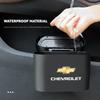 Multifunction In-vehicle Trash Can Storage Bucket Accessories For Chevrolet Cruze Silverado Corvette Camaro Captiva Suburban SS