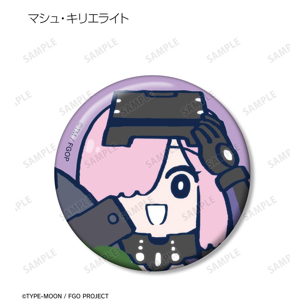 Anime Grand Order Ritsuka Fujimaru nicht Trading Szene können Abzeichen 10 Stück BOX "Schicksal verstehen"