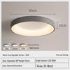 LITU Ultra-Thin Round LED Ceiling Light
