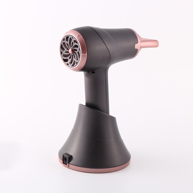 Cordless Hot & Cold Hair Dryer for Home, Dorm, and Outdoor Use