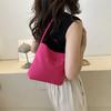 Fashionable Retro Shoulder Bag For Women Chic Bucket Style Daily Use Tote Available In Multiple Colors