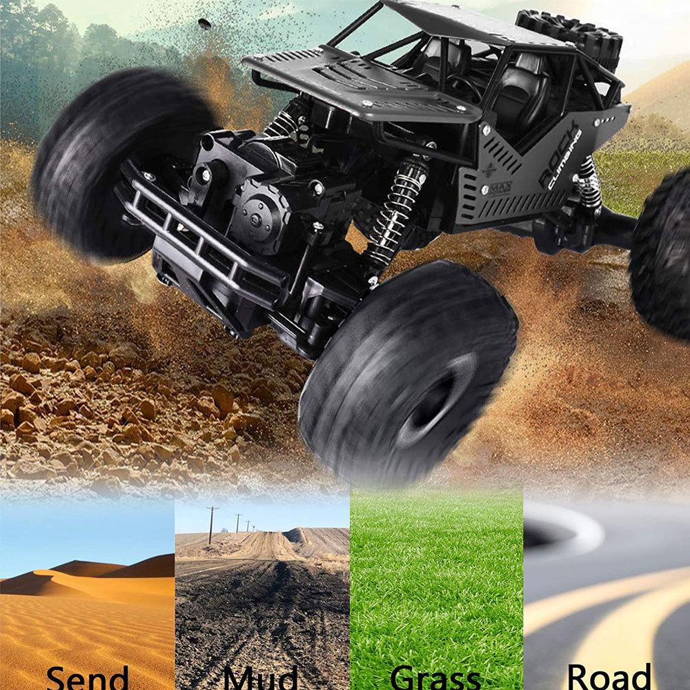 Remote Control Car Off-Road Vehicle 1:16 4Wd High Speed Climbing Remote Control Car Car, Electric Boy Toy Racing Car
