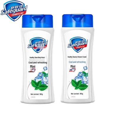 Safeguard Peppermint Cooling Shower Gel