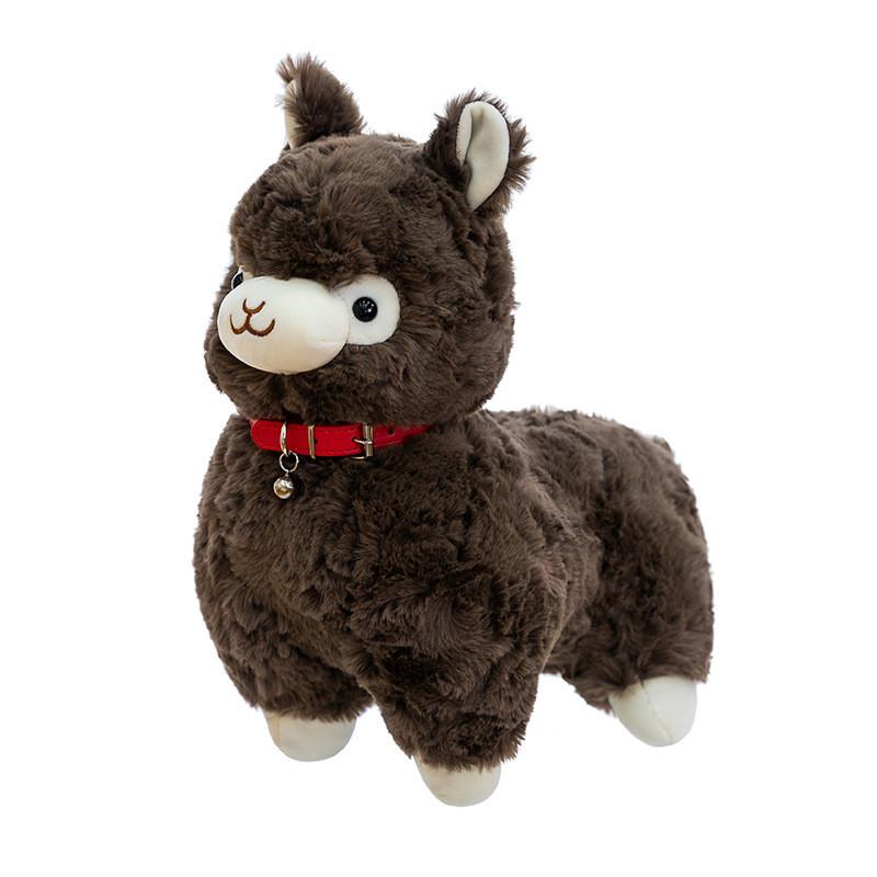 Cute Cartoon Alpaca Plush Toy For Kids Birthday Gift Small Stuffed Animal Collectors Edition