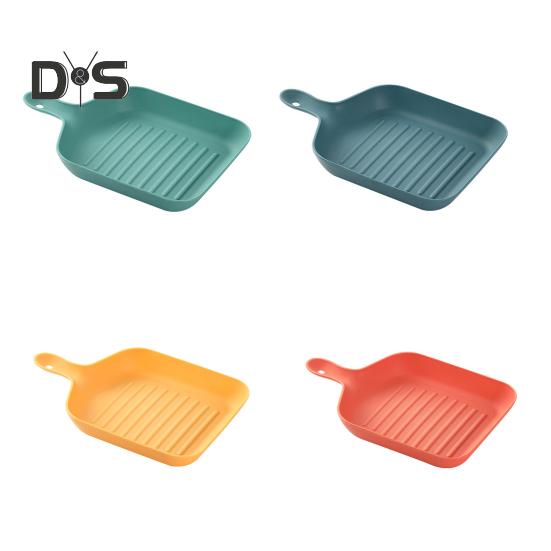 Potravinářský podnos na ovoce Odolný plast proti opotřebení Ovocný dezert bez BPA Talíř na svačinu Servírovací podnos Kuchyňské potřeby