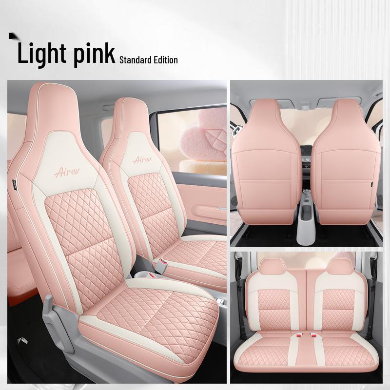 Wuling Qingkong Custom Car Seat Cover - All Season, Full Coverage, Electric, Cartoon Design