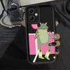 Fashion And Trends Frog Case for Xiaomi Redmi Note 14 Pro Plus 12 11 Note 13 12C 10 14C A1 A2 A3 A4 13C 12s 11s Phone Cover