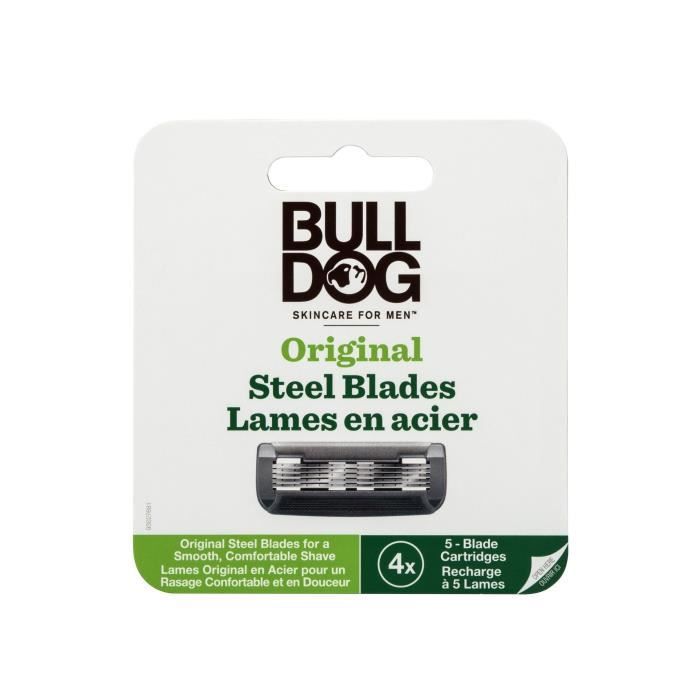 BULLDOG Pack De 4 Lames