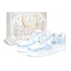 Air Force 1 Einkaufstasche, Blue Ocean, First Day Culture Abriebfestes Gleichgewicht Abriebfestes Gleichgewicht DD8959-100(TeamZwei-Tasche)