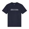 Armani Exchange Mens Linear Logo T-Shirt