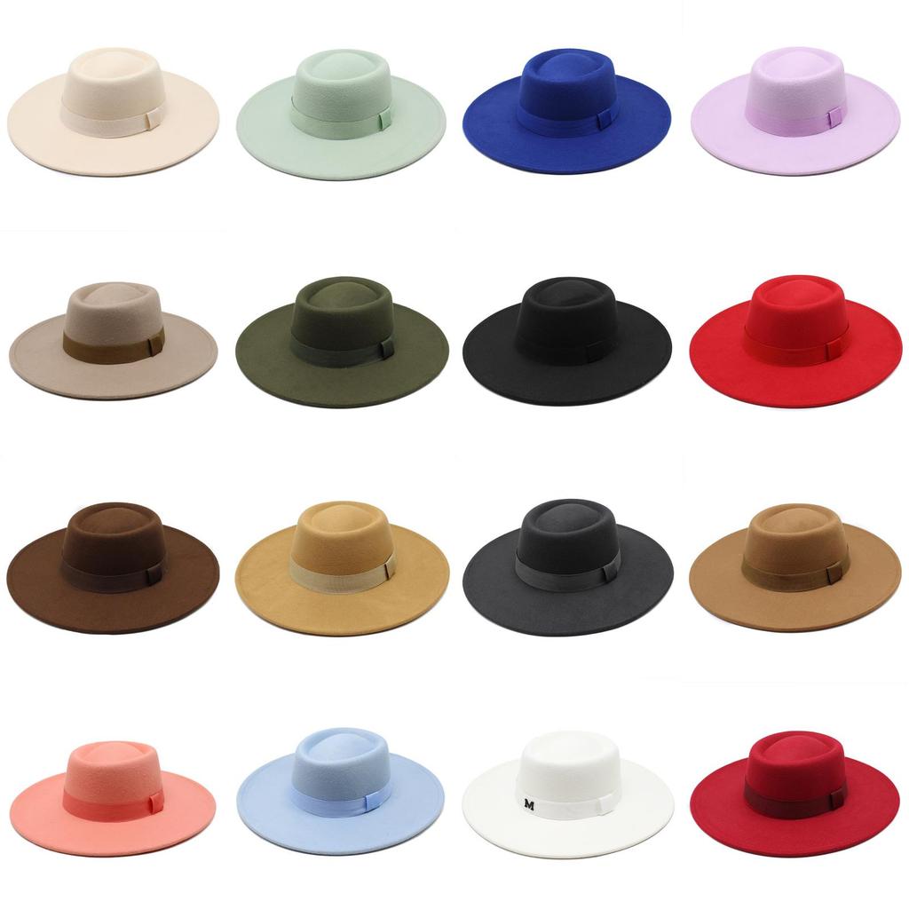 Wool Felt Bowler Hat For Men Women With Wide Brim Sun Protection And Breathability