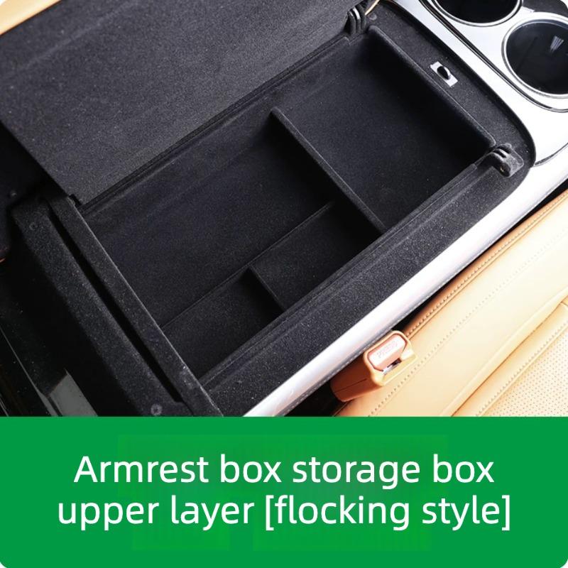 For XPENG G9 2023‑2026 Center Armrest