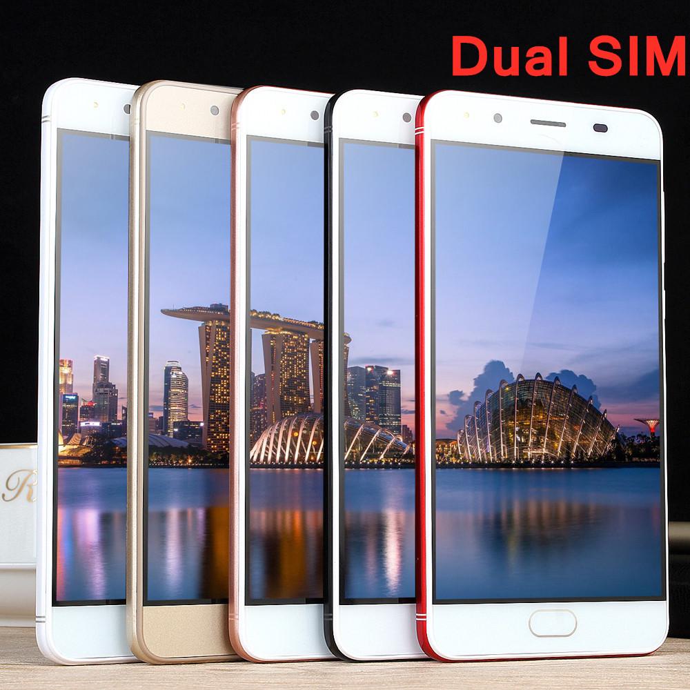 Smartphone Unlocked Cell Phones 5.0Ultrathin Android 5.1Quad-Core 512MB+512MB GSM WiFi Dual Smart Phone