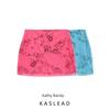 Kaslead New Women Clothes Western Style Fashion Simple and Versatile Slim Fit Short Pearl Skirt