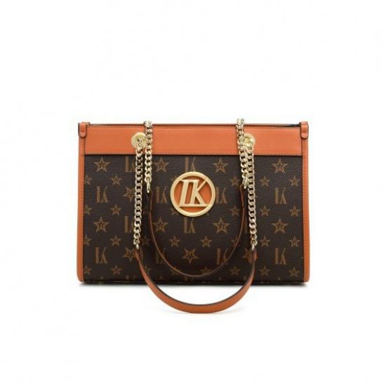 High-quality large-capacity women's bag, 2024 winter new trendy fashion bag, shoulder and crossbody tote bag for women