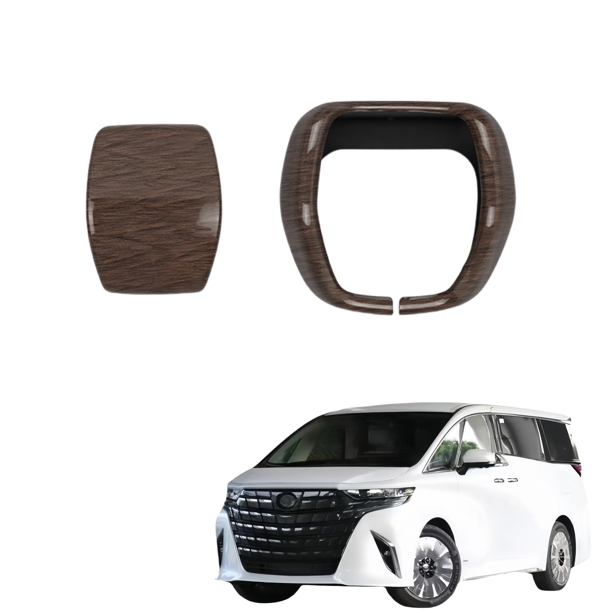 

Kylorune New Vellfire Alphard 40 Series Accessories Interior Parts Shift Knob Gear Shift Knob 100mm