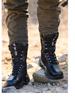 Men's Breathable Water-Resistant Anti-Smash High-Top Work Boots