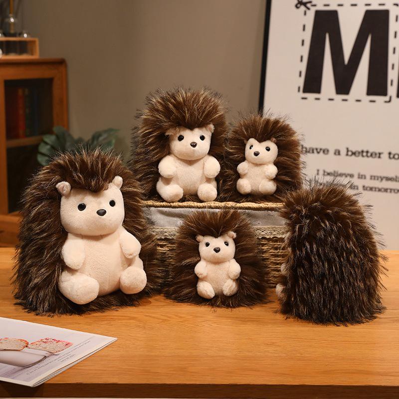 Adorable Realistic Hedgehog Plush Toy for Kids – Perfect Gift & Sleep Companion