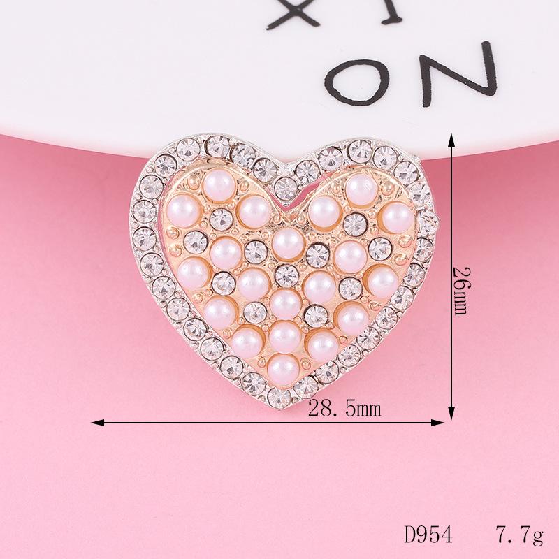 

Аксессуары для телефона из сплава с ручной росписью, с животными и драгоценными камнями Alloy