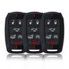 Étui en Silicone pour Clé de Voiture Coque de Télécommande Porte-clés Accessoires Pour Dodge Ram 1500 Pickup Limited