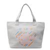 Casual Large-capacity Canvas Bag Women's  New Alphabet Printed Tote Bag Student Class Shopping Bag Bag