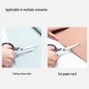 Deli 77760 Ergonomic Office Scissors