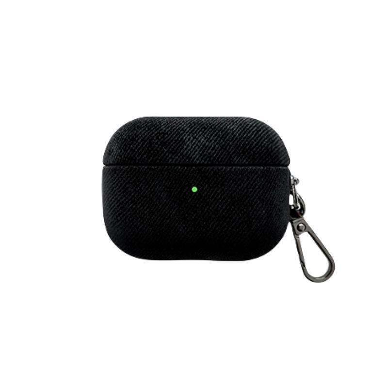 Velvet Texture Protective Hard Case for Apple AirPods Pro 2nd/3rd/4th Gen Bluetooth Earphones.