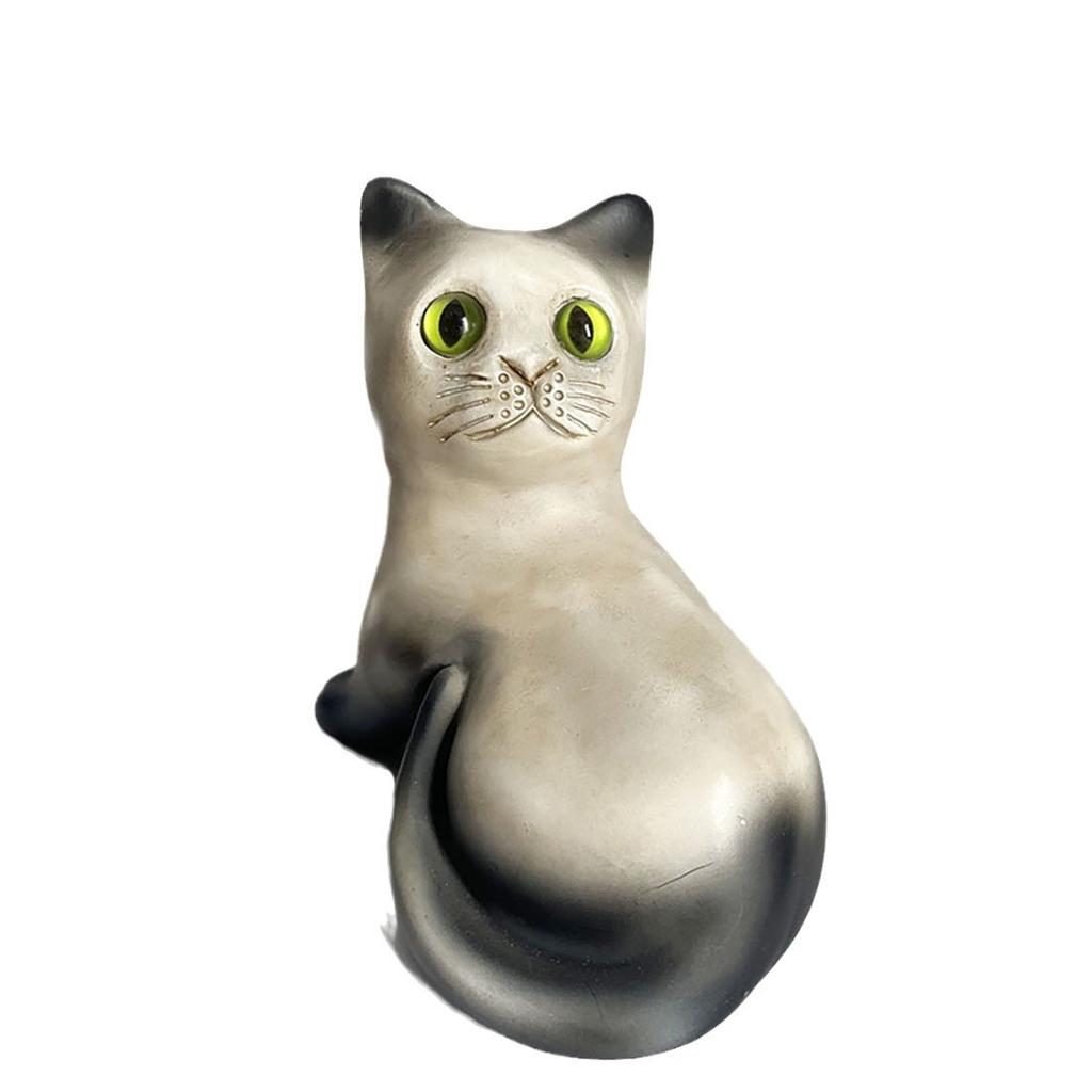 Garden Home Resin Cat Lovers Gifts Cat Memorial Ornament Sculpture Decoration Factory Spot