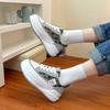 Women's Shoes Fashionable Casual Breathable Thick Soled Sports Shoes Board Shoes