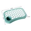 Mini prémiové želví terárium s platformou pro vyhřívání, vícezónový design, habitat pro želvy, akvárium