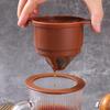 Portable Hand Brewed Coffee Filter Double Layer Stainless Steel Filter Drip Filter Cup Free Filter Paper Coffee Filter Cup