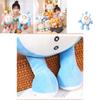 Eggie Plush Toy Cute And Cuddly Egg Cart Vendor Doll