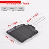 Cast Iron Square Frying & Grilling Pan