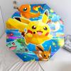 Pokémon-Muster, automatischer Klappschirm, tragbares und faltbares Design, 8 Schirmstäbe, ein Weihnachts- oder Geburtstagsgeschenk.