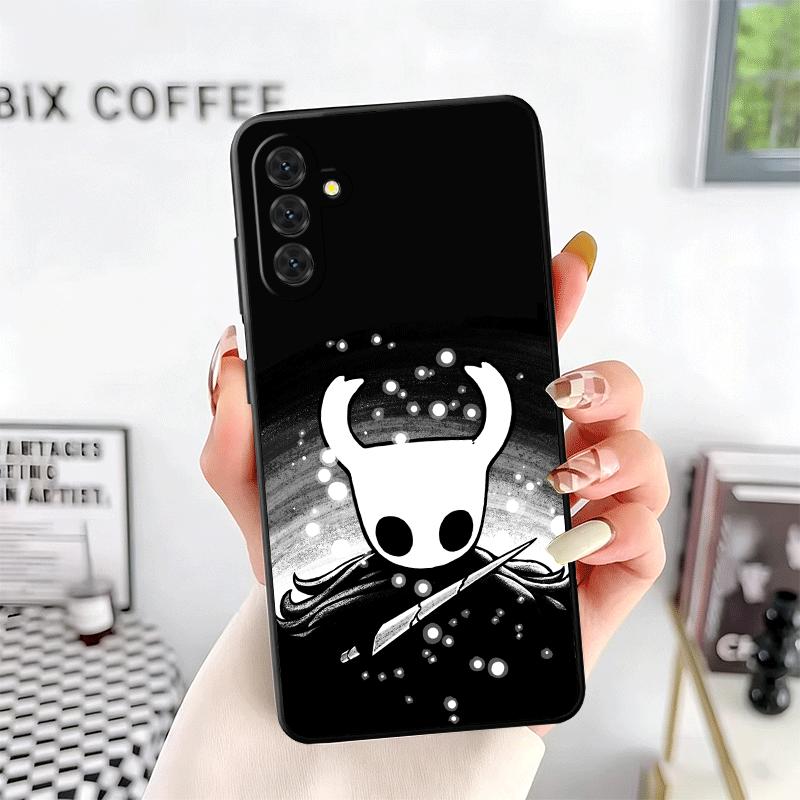 

H-Hollow K-Knight Game Soft Phone Case for Samsung A17 A37 A57 A16 A26 A36 A56 A15 A25 A35 A55 A14 A24 A34 A54 A13 A23 A33 A53 A Samsung A35
