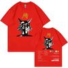 Rapper J Cole Born Sinner Album Grafická Trička Pánská Hip Hop Vintage Krátký Rukáv Tričko Unisex Ležérní Volná Bavlněná Trička