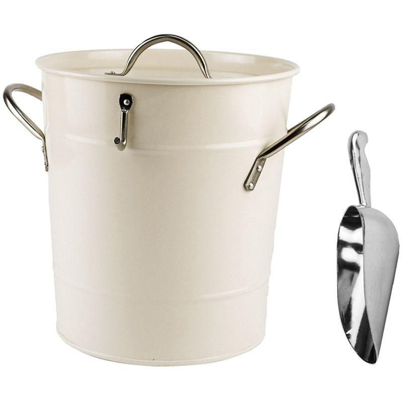 A84X-Refective Champagne Buckets Iron Disco Ball Wine Bucket Iron Beer Cocktail Ice Buckets Bar Party