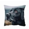 Cute Animal Pillowcase, Fun Print Cover for Kids Bedroom Decoration