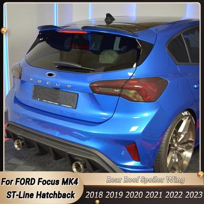 Pro Ford Focus MK4 ST-Line Hatchback 2018-2023 Auto Maxton Style Rozšíření zadního střešního spoileru Soupravy karoserie křídel