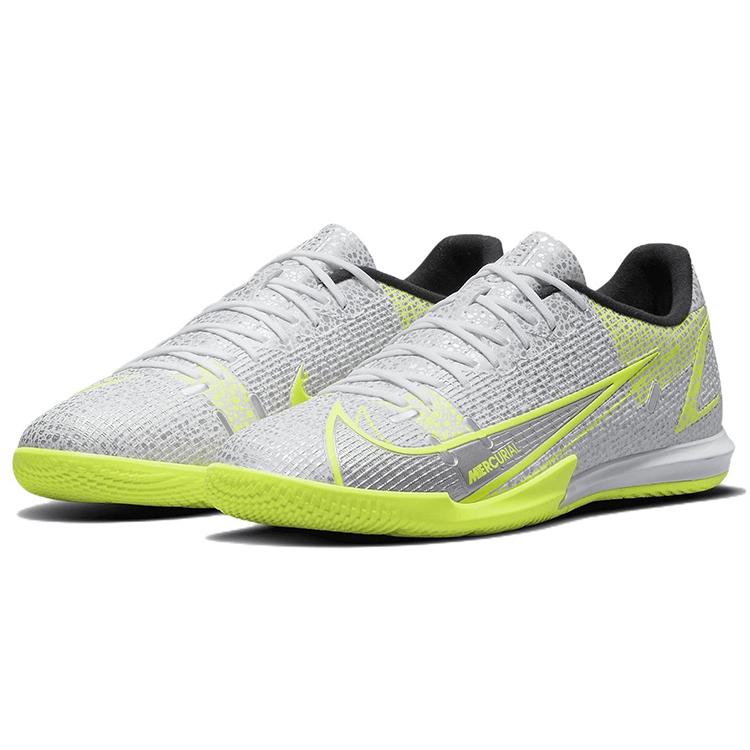 New Nike Mercurial Vapor 14 Academy Ic Metallic Silver Volt CV0973-107