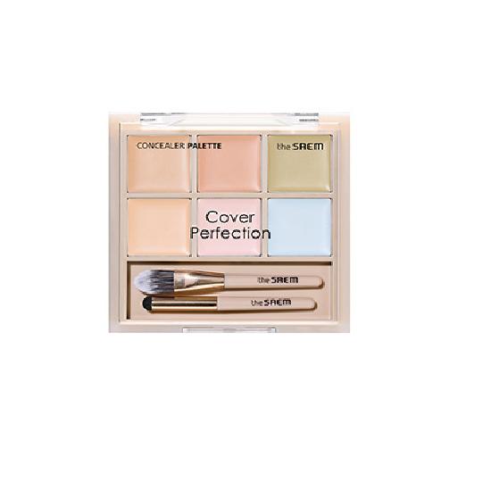 THESAEM Cover Perfection Concealer Palette 2 Colors