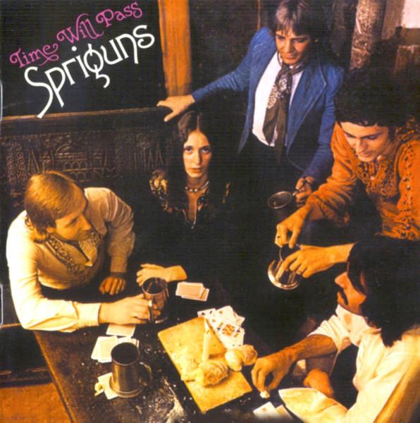 

CD SPRIGUNS - Time Will Pass ECLEC2365 Esoteric Record 2013 Europe Rock Used