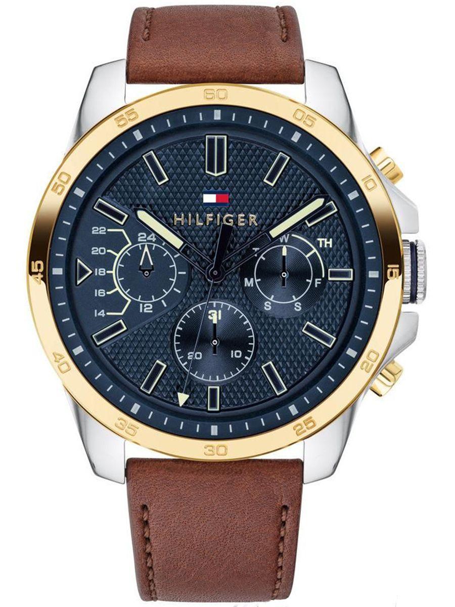 Herenhorloge Tommy Hilfiger Decker 1791561 + Doos
