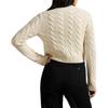 Polo Ralph Lauren Long Sleeve Single-Breasted Pocket Cashmere Sweater Women sweater 211978312-500