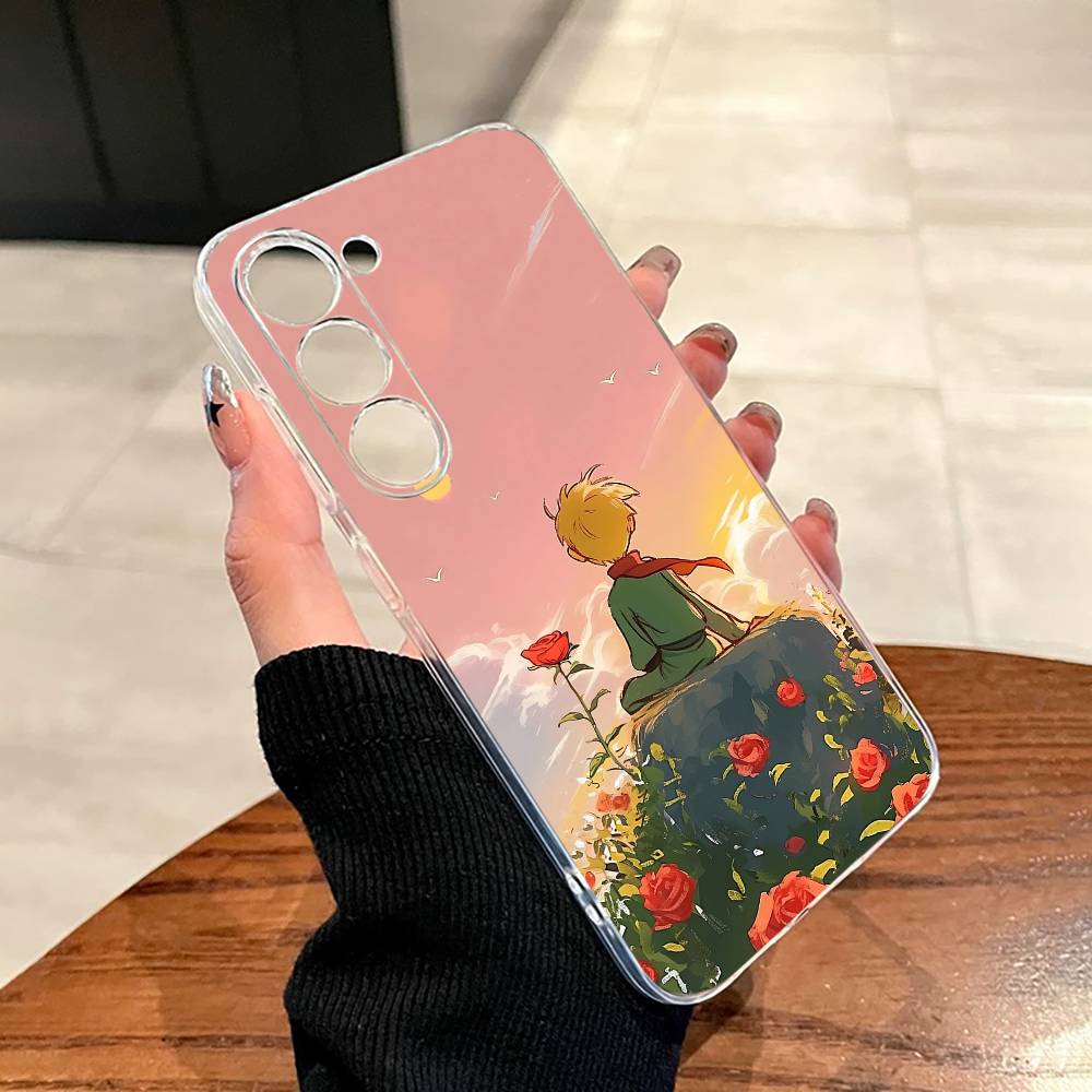 The Little Prince Phone Case For SamsungA10,12,20,21S,30,31,40,50,51,52,70,71 Transparent Cover