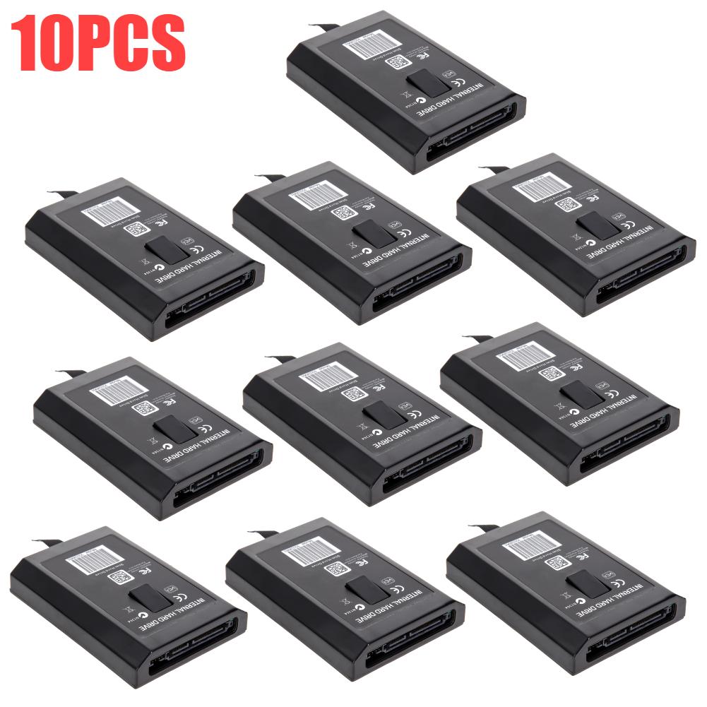 Plastic Internal HDD Housing for 20GB 60GB 120GB 250GB Portable HDD Case Cover Game Accessories Replacement for XBOX 360 Slim